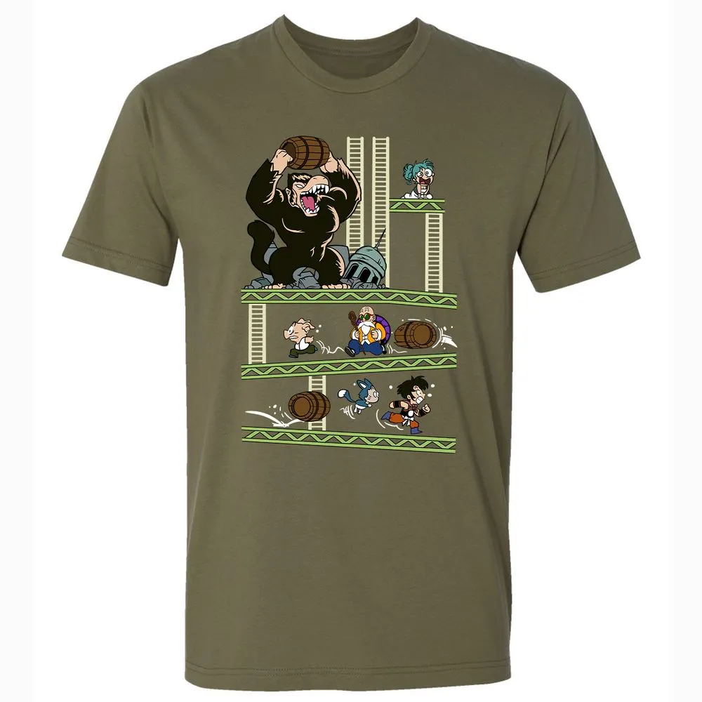 Premium Unisex T-Shirt - J3GCWA3V - Military Green - 5