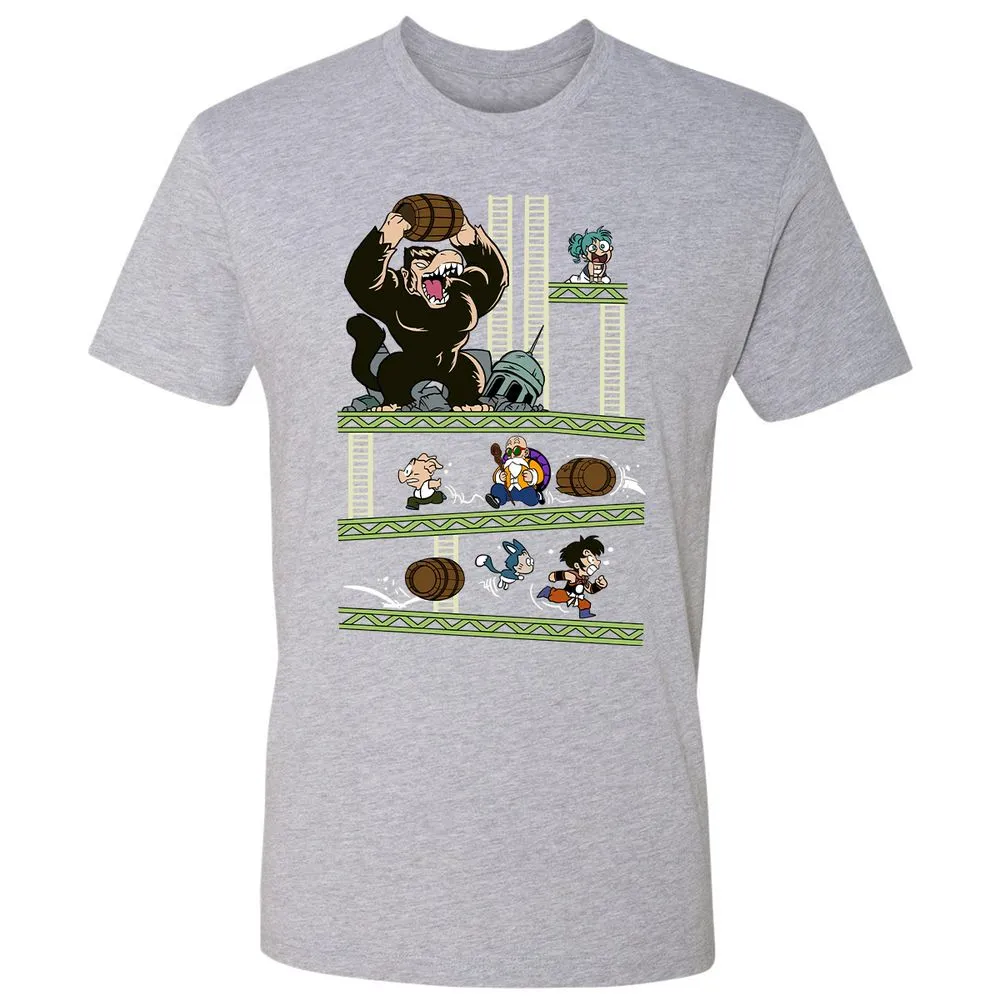 Premium Unisex T-Shirt - J3GCWA3V - Heather Grey - 9