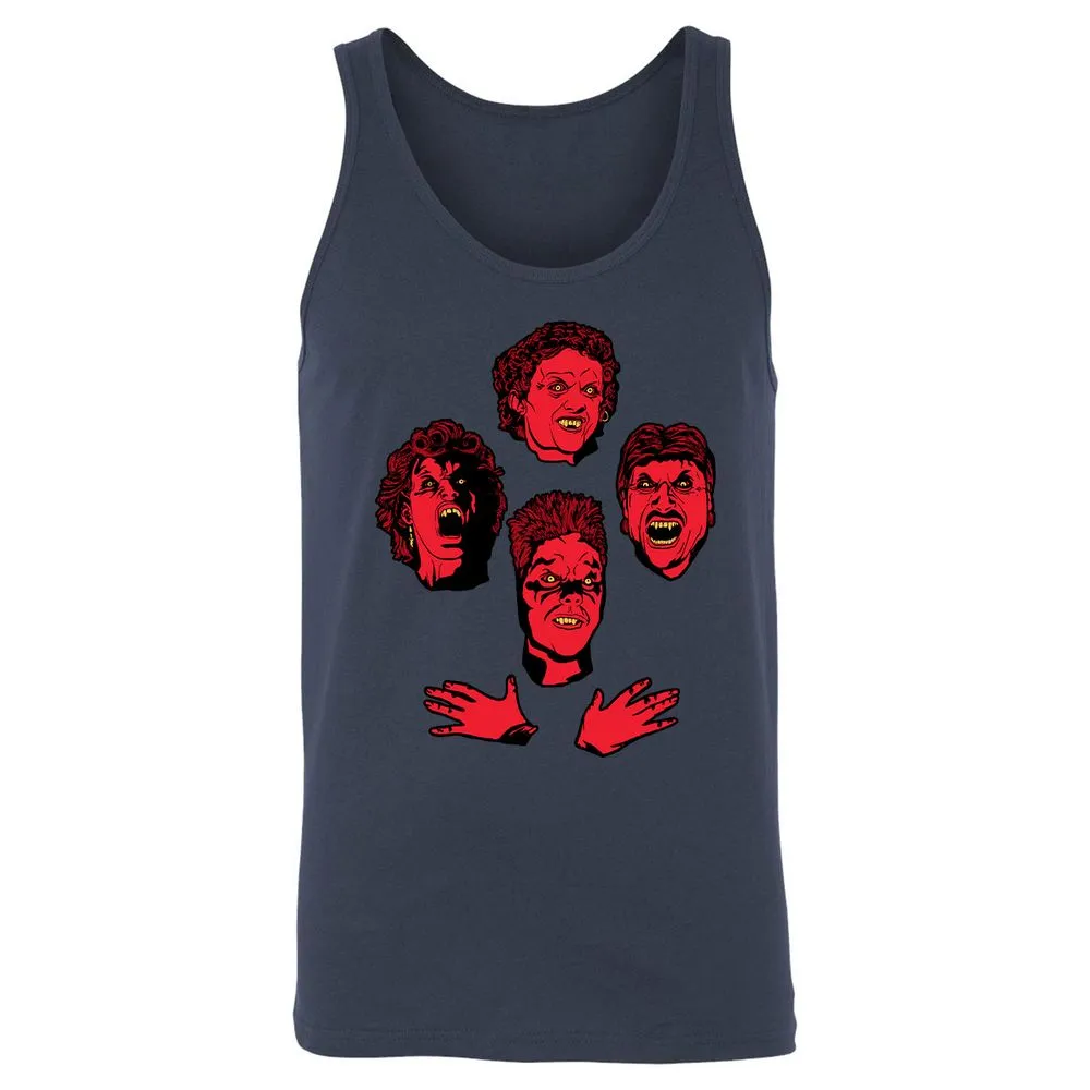 Unisex Jersey Tank - 2PKXZYTF - Navy - 2