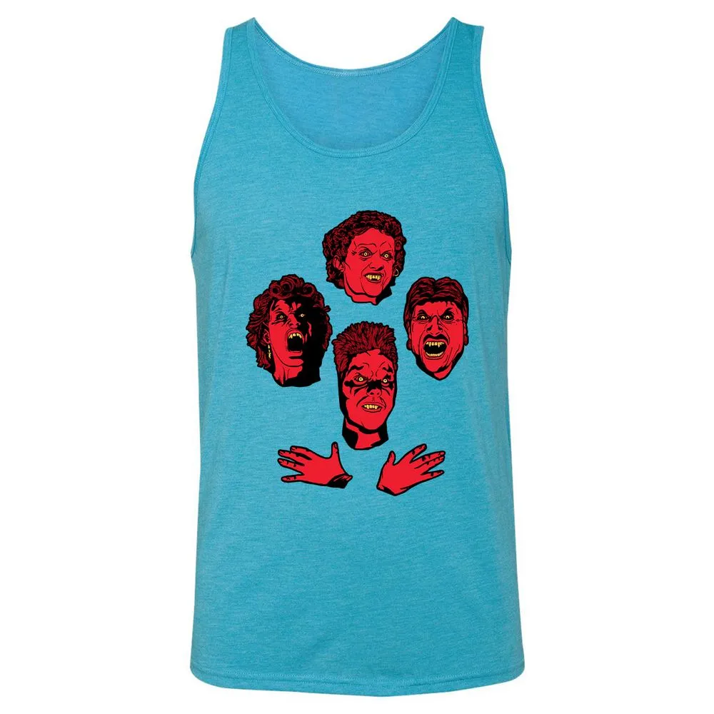 Unisex Jersey Tank - 2PKXZYTF - Aqua Triblend - 3