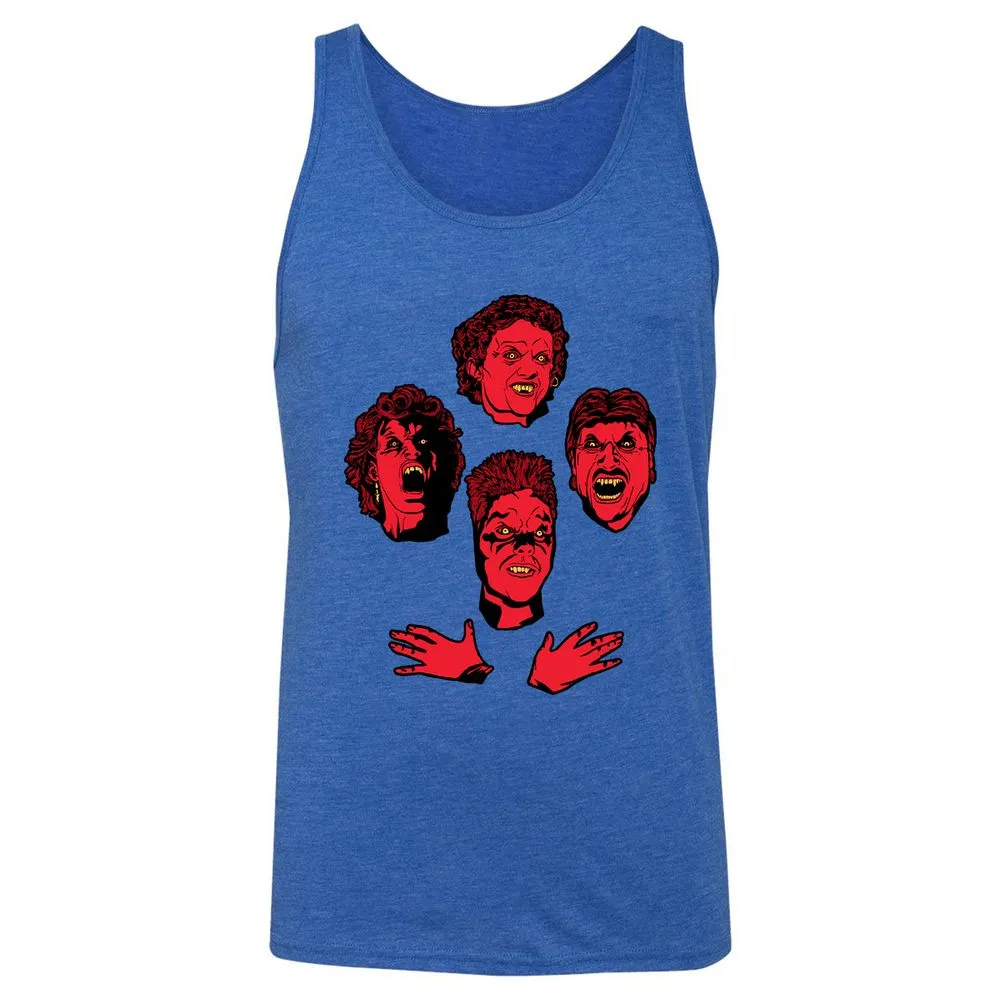 Unisex Jersey Tank - 2PKXZYTF - True Royal Triblend - 12