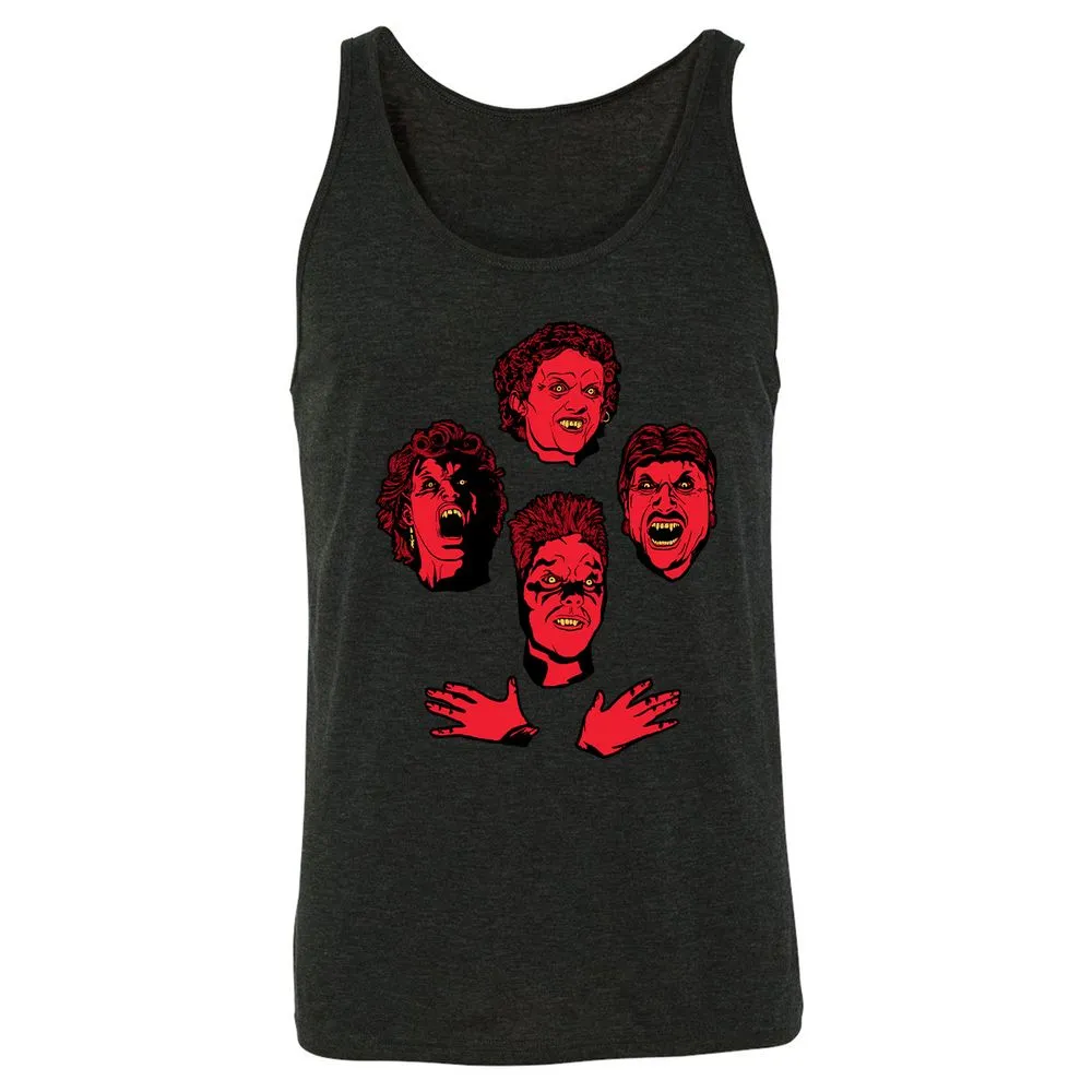 Unisex Jersey Tank - 2PKXZYTF - Charcoal Black Triblend - 5
