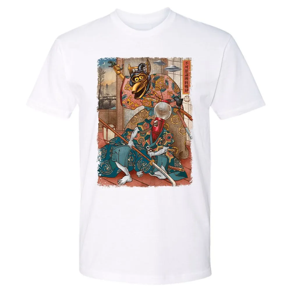 Premium Unisex T-Shirt - WA5RGGBE - White - 4