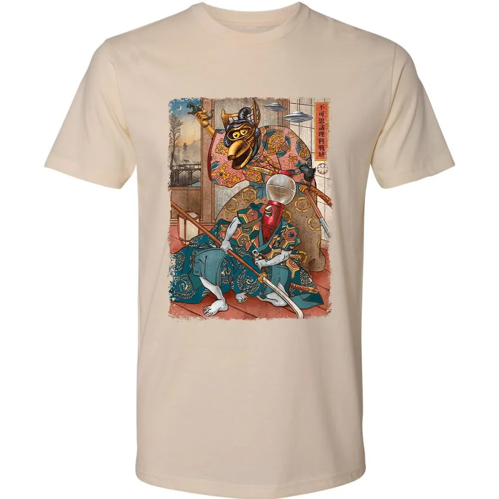 Premium Unisex T-Shirt - WA5RGGBE - Cream - 14