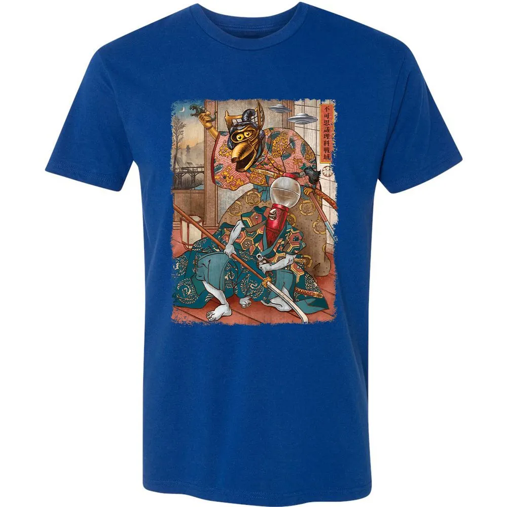Premium Unisex T-Shirt - WA5RGGBE - Royal - 10