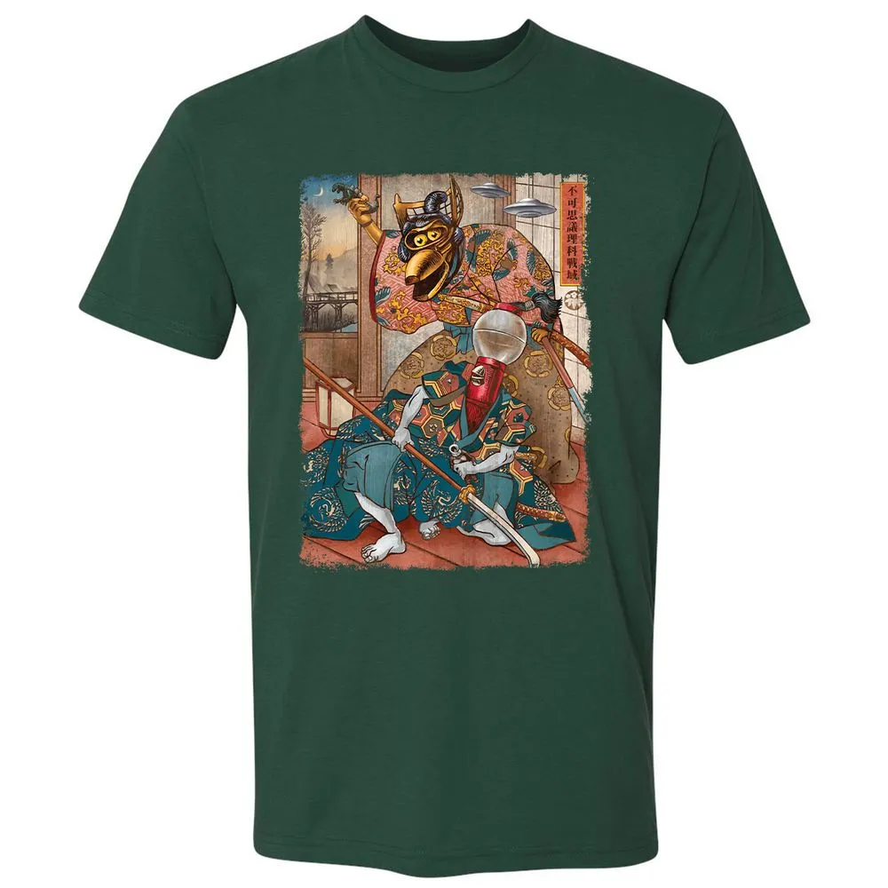 Premium Unisex T-Shirt - WA5RGGBE - Forest Green - 13