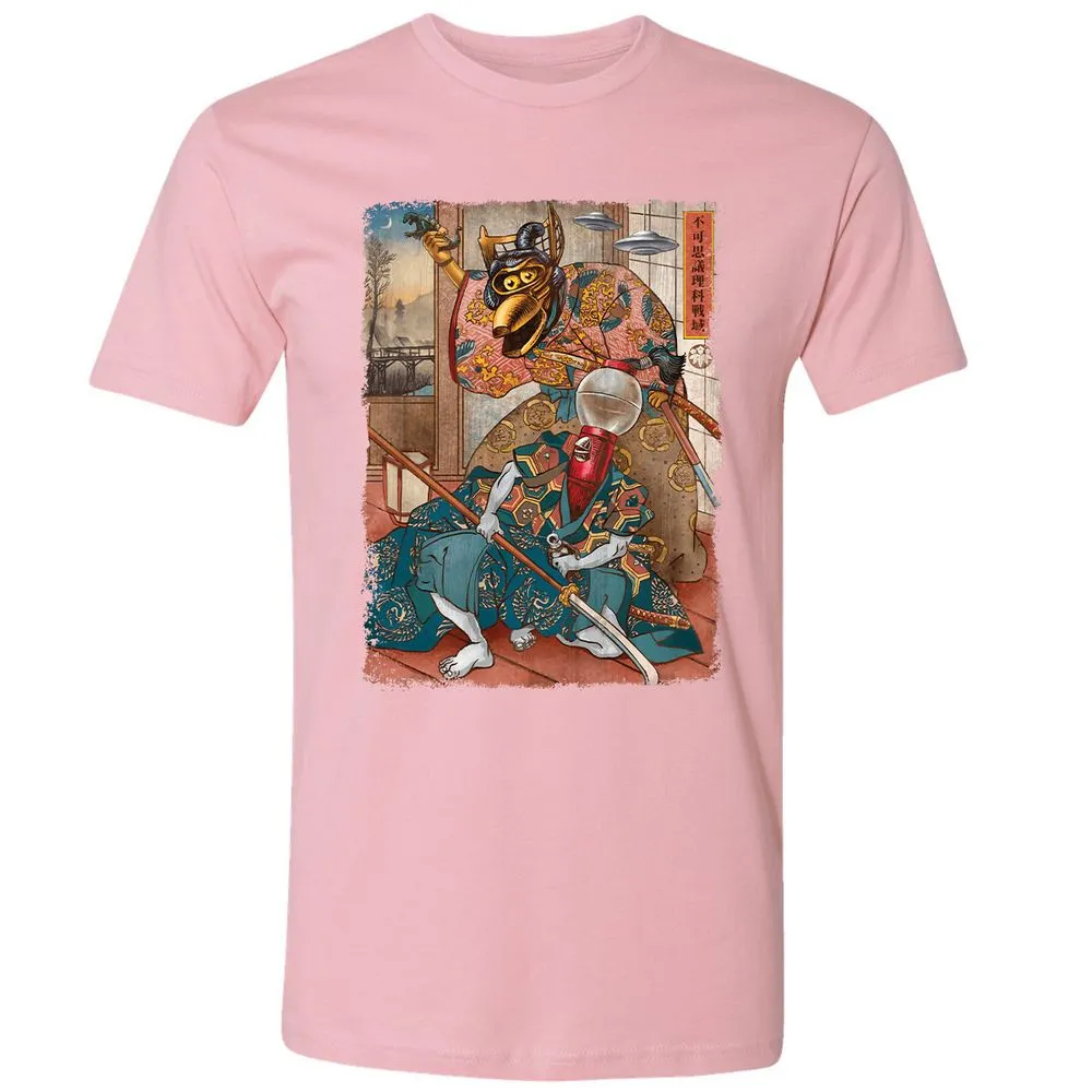 Premium Unisex T-Shirt - WA5RGGBE - Light Pink - 3