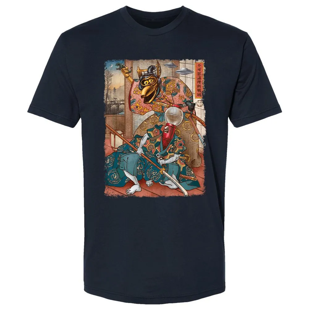 Premium Unisex T-Shirt - WA5RGGBE - Midnight Navy - 2