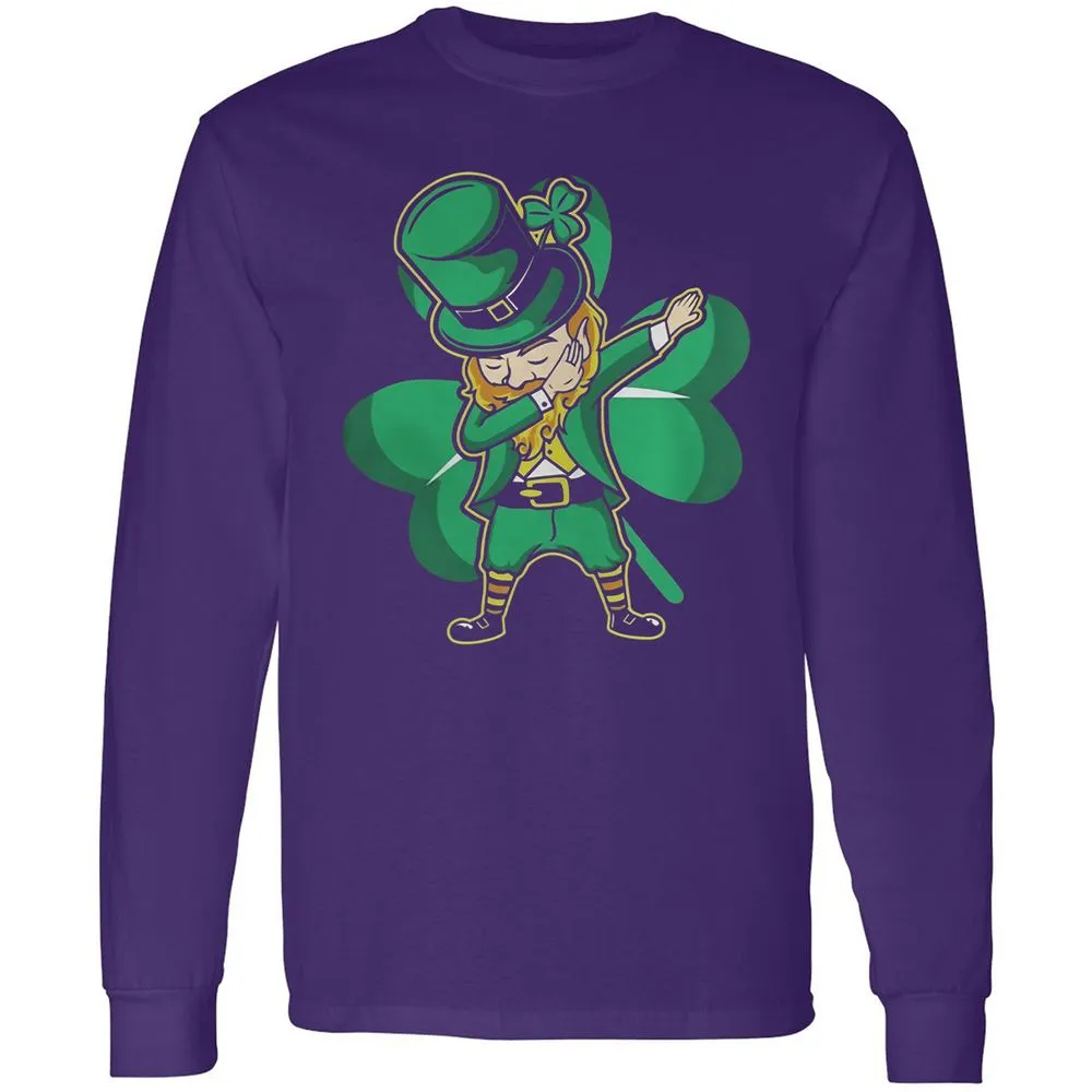 Long Sleeve T-Shirt - DL7ZV7U9 - Purple - 13