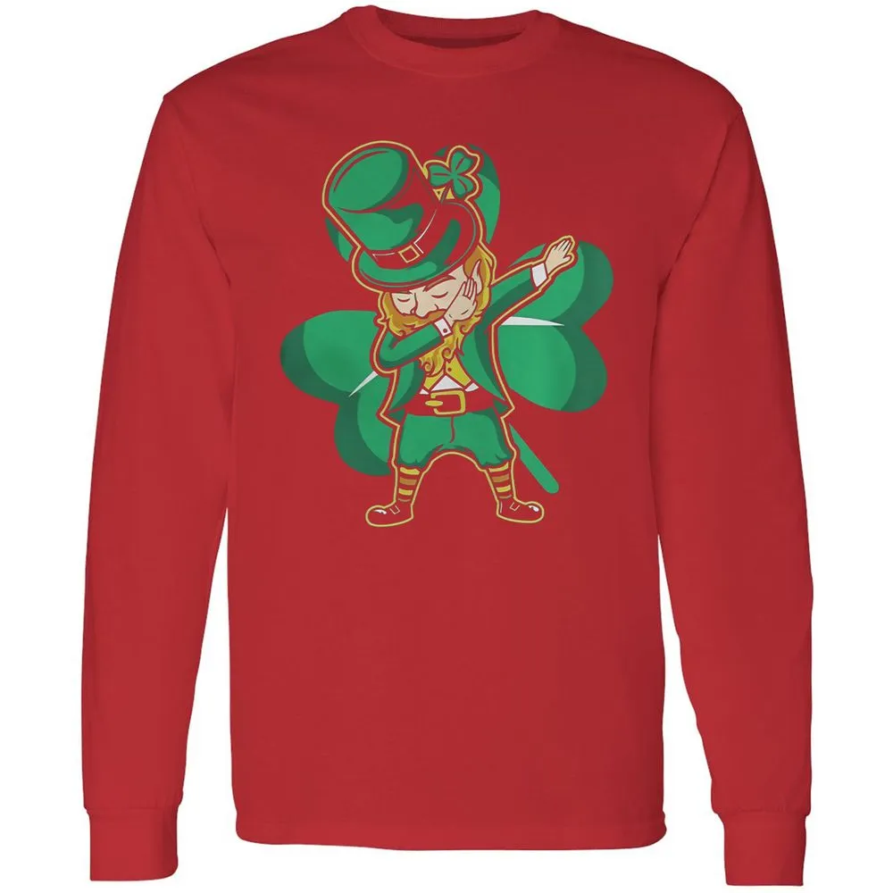 Long Sleeve T-Shirt - DL7ZV7U9 - Red - 14