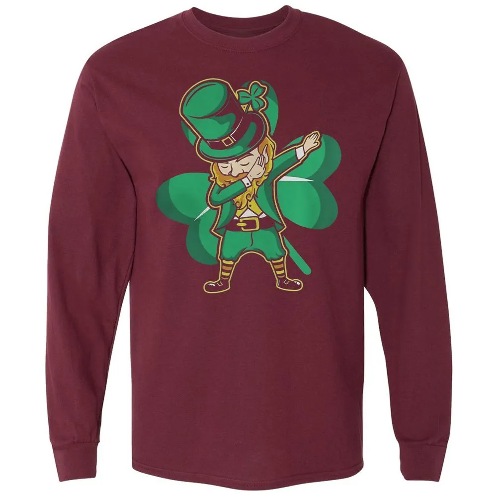 Long Sleeve T-Shirt - DL7ZV7U9 - Maroon - 11