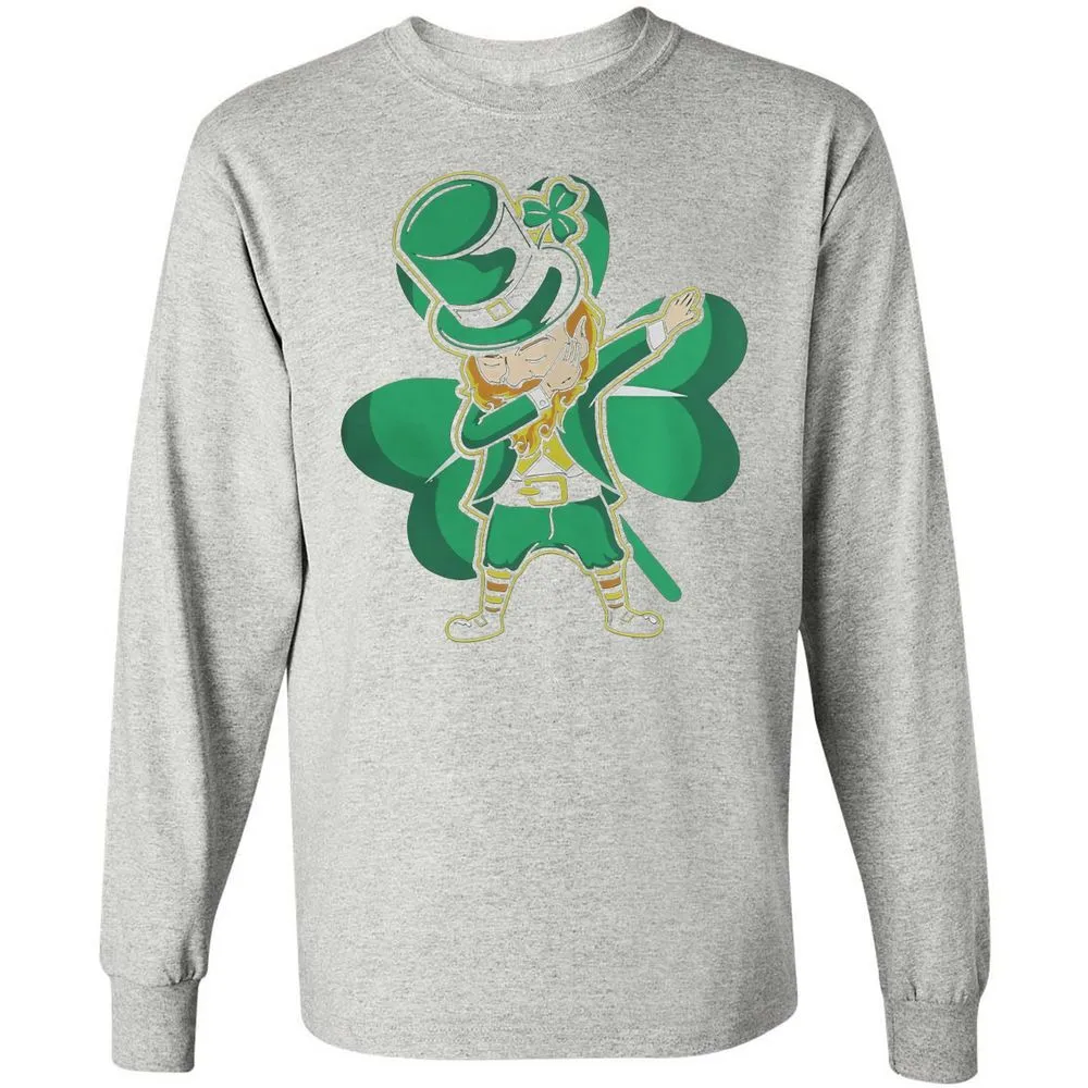 Long Sleeve T-Shirt - DL7ZV7U9 - Ash - 7