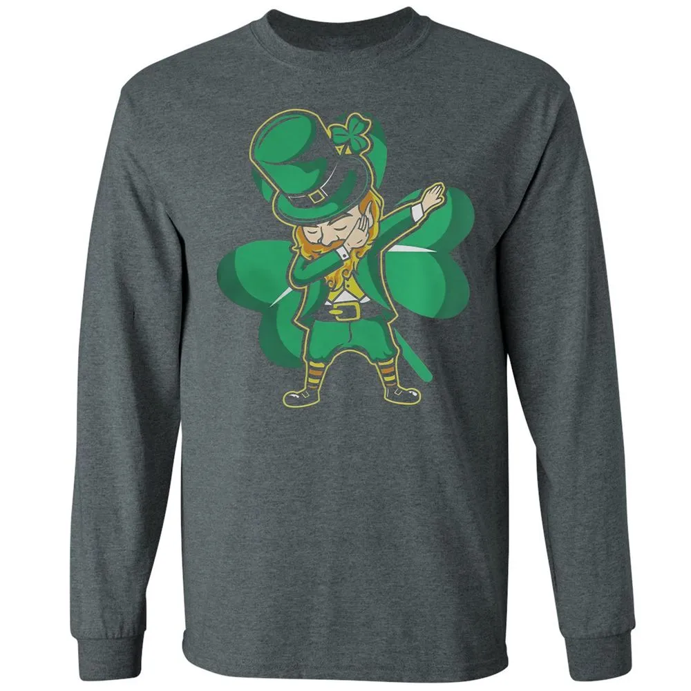 Long Sleeve T-Shirt - DL7ZV7U9 - Dark Heather - 15