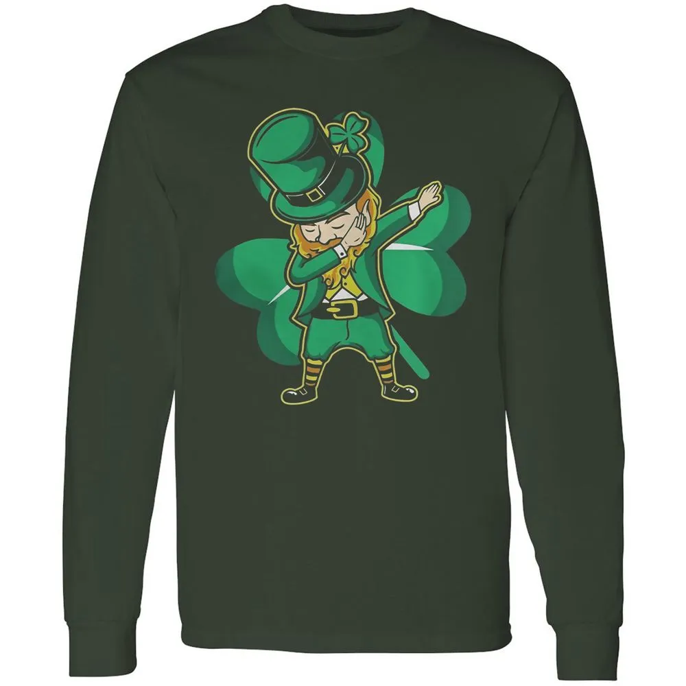 Long Sleeve T-Shirt - DL7ZV7U9 - Forest Green - 4
