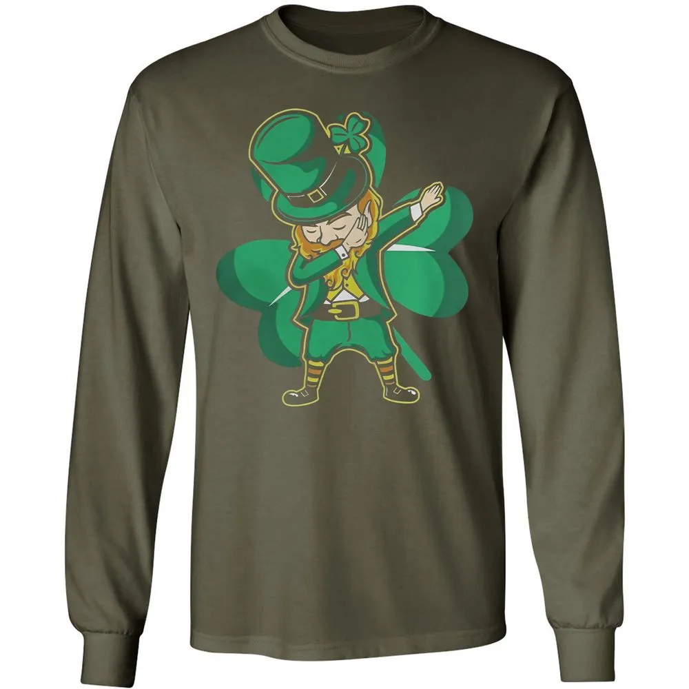 Long Sleeve T-Shirt - DL7ZV7U9 - Military Green - 16