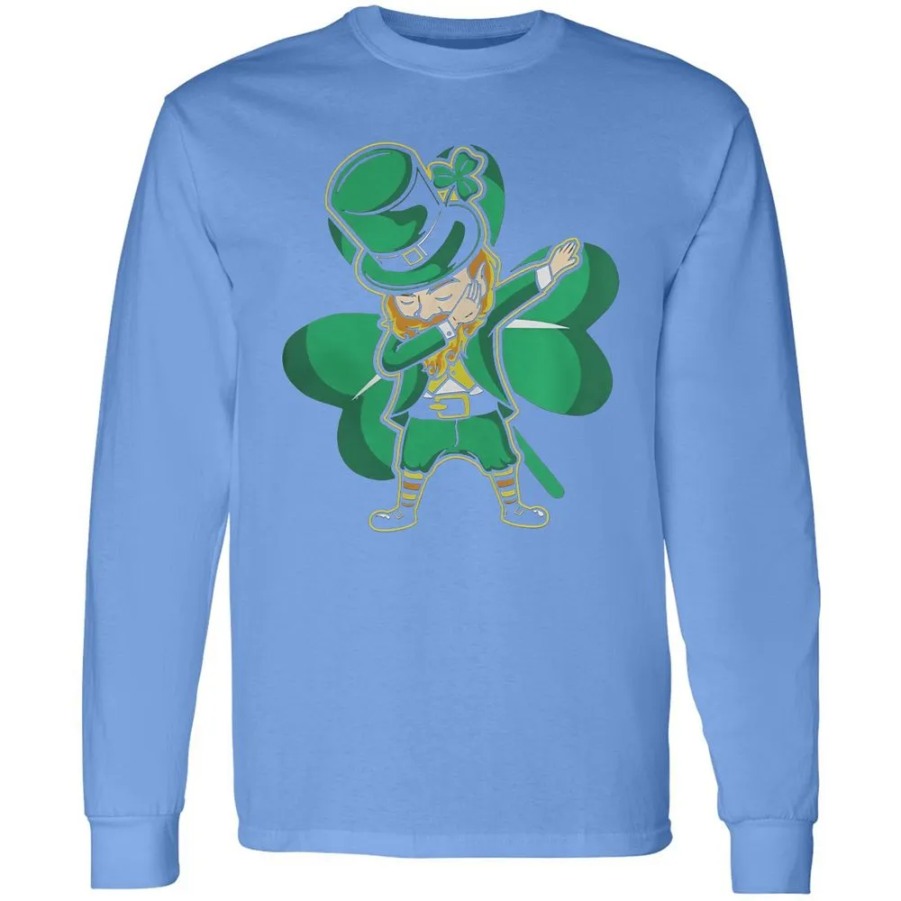 Long Sleeve T-Shirt - DL7ZV7U9 - Carolina Blue - 12