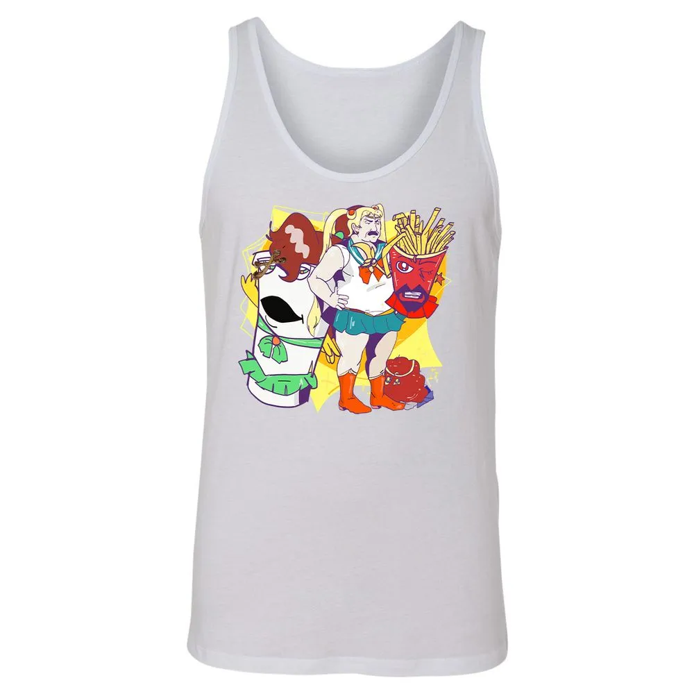 Unisex Jersey Tank - LH2936SV - White - 14