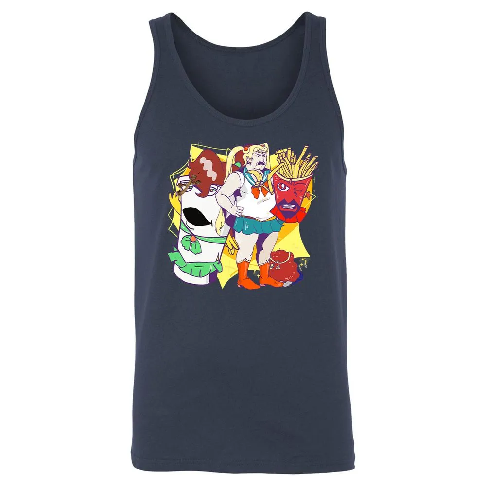 Unisex Jersey Tank - LH2936SV - Navy - 2
