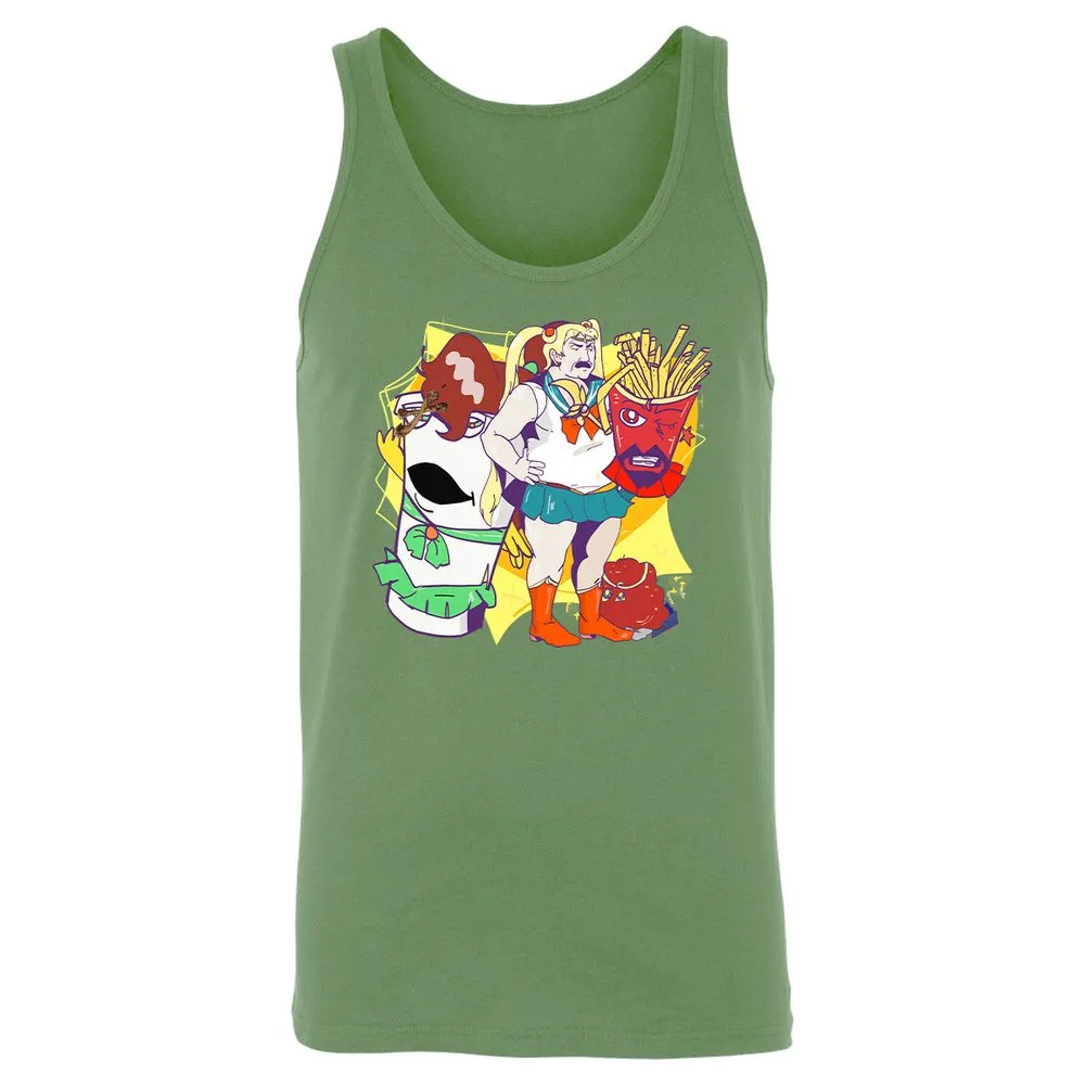 Unisex Jersey Tank - LH2936SV - Leaf - 10