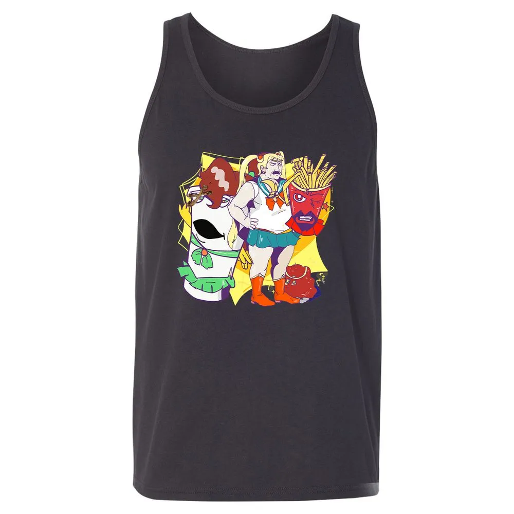 Unisex Jersey Tank - LH2936SV - Dark Grey - 7