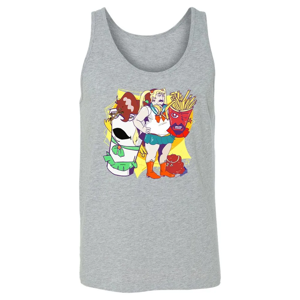 Unisex Jersey Tank - LH2936SV - Athletic Heather - 4