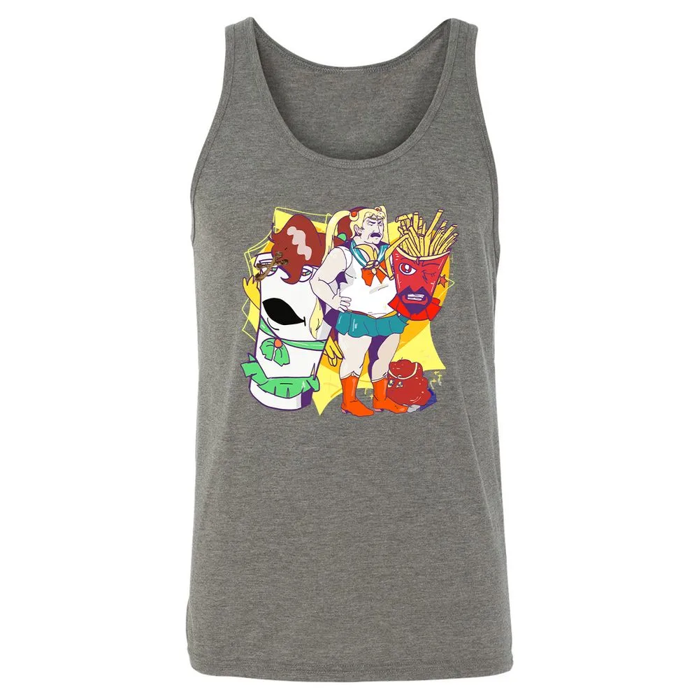 Unisex Jersey Tank - LH2936SV - Grey Triblend - 8