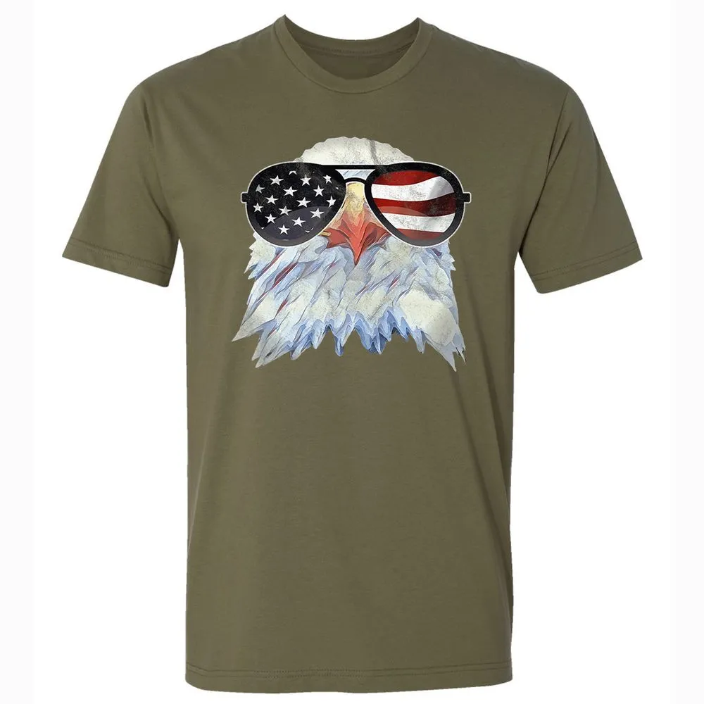 Premium Unisex T-Shirt - EN1L5ADW - Military Green - 5