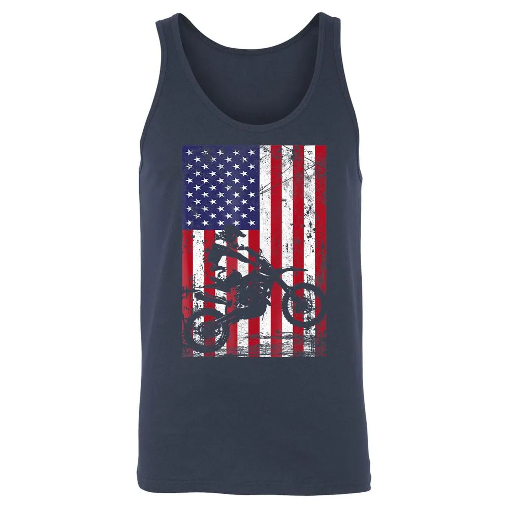 Unisex Jersey Tank - THX4ZF85 - Navy - 2