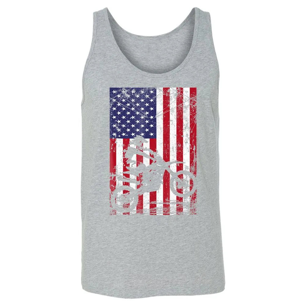 Unisex Jersey Tank - THX4ZF85 - Athletic Heather - 4