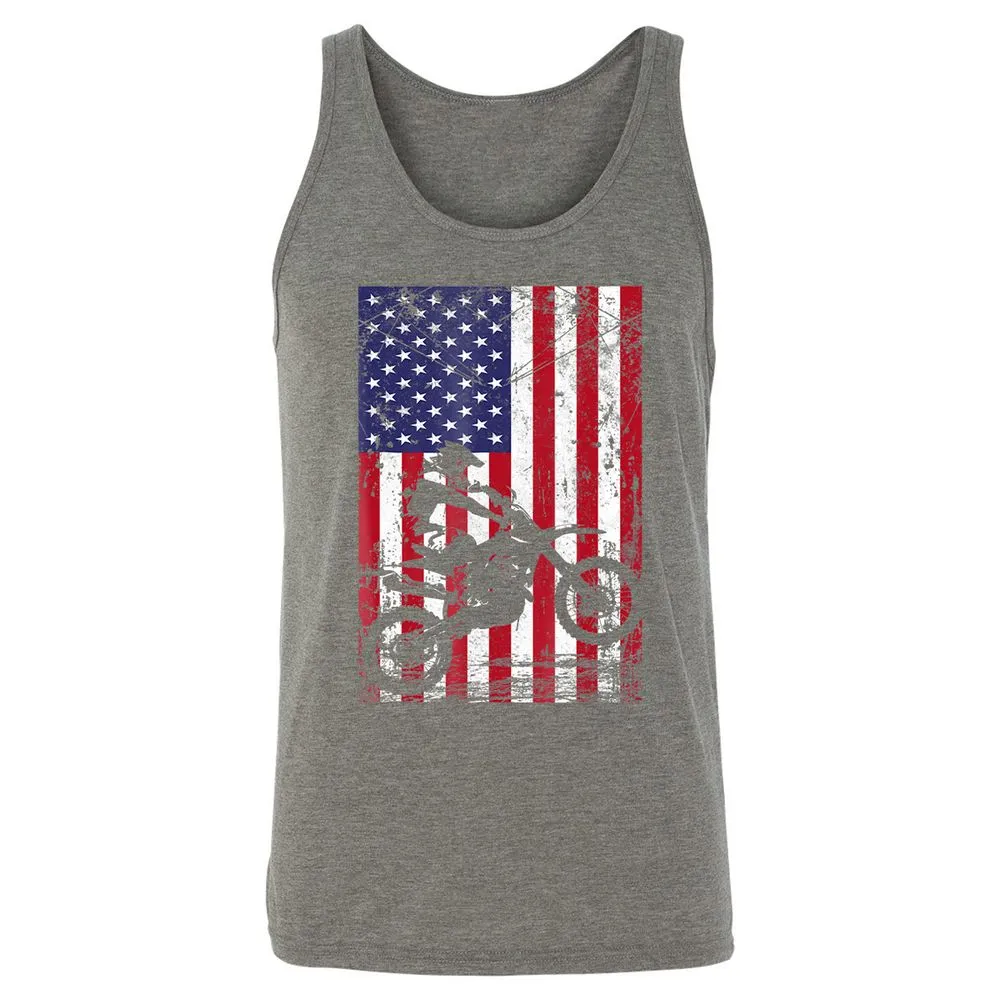 Unisex Jersey Tank - THX4ZF85 - Grey Triblend - 8