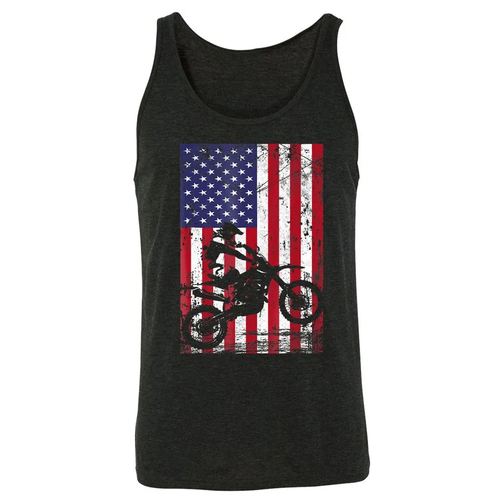 Unisex Jersey Tank - THX4ZF85 - Charcoal Black Triblend - 5