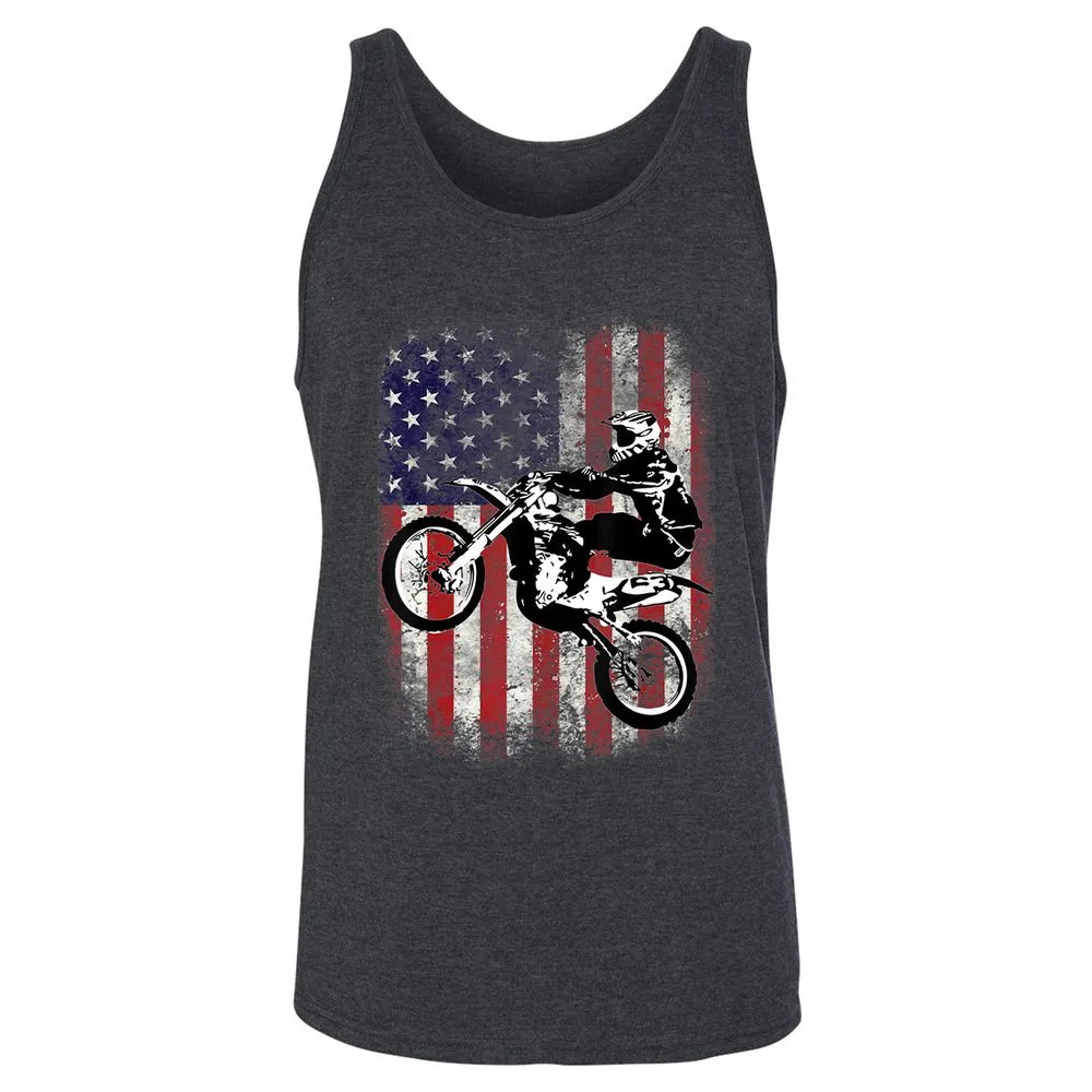 Unisex Jersey Tank - E3GSE16V - Dark Grey Heather - 6