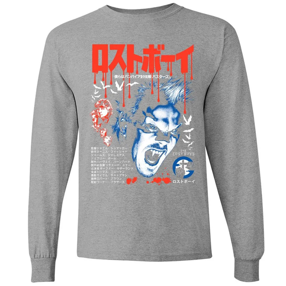 Long Sleeve T-Shirt - L6226517 - Graphite Heather - 6