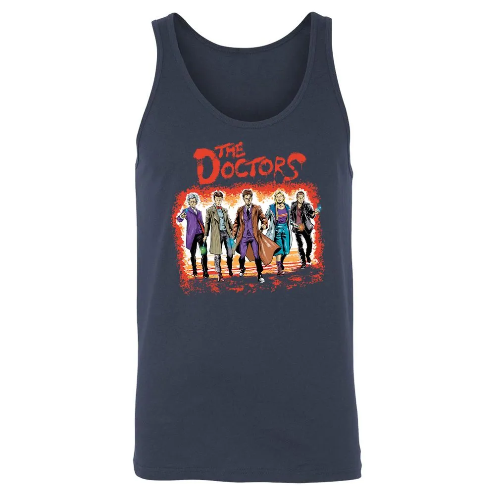 Unisex Jersey Tank - F4AR19PF - Navy - 2
