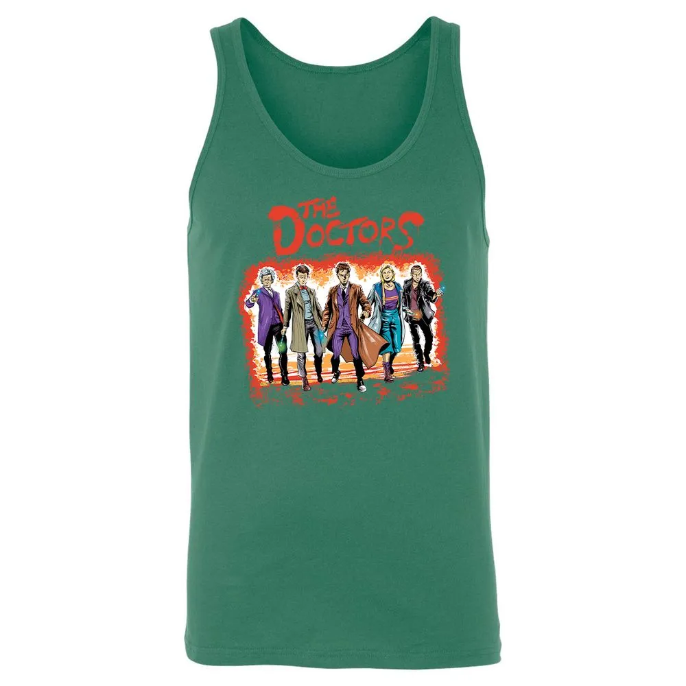 Unisex Jersey Tank - F4AR19PF - Kelly - 9