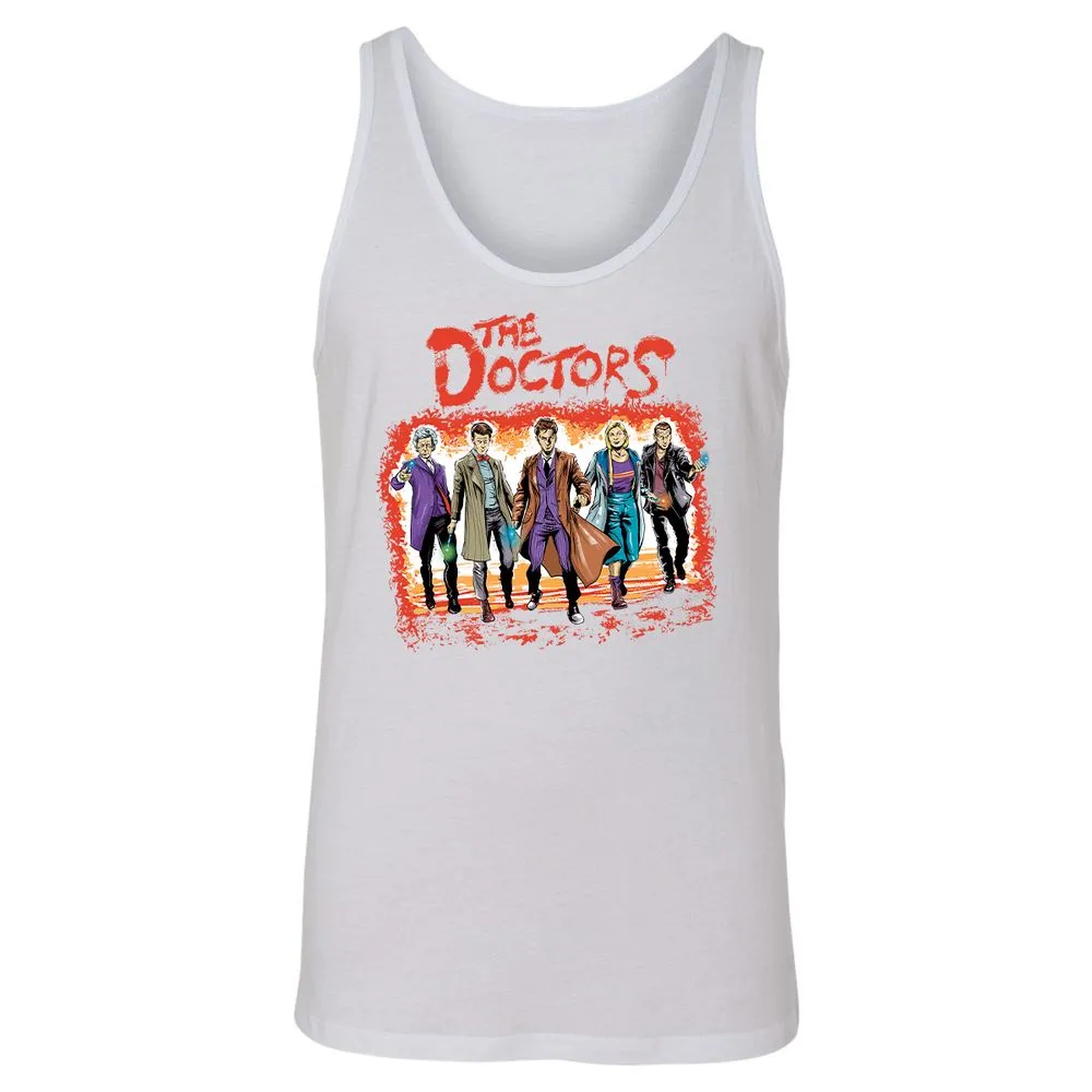 Unisex Jersey Tank - F4AR19PF - White - 14
