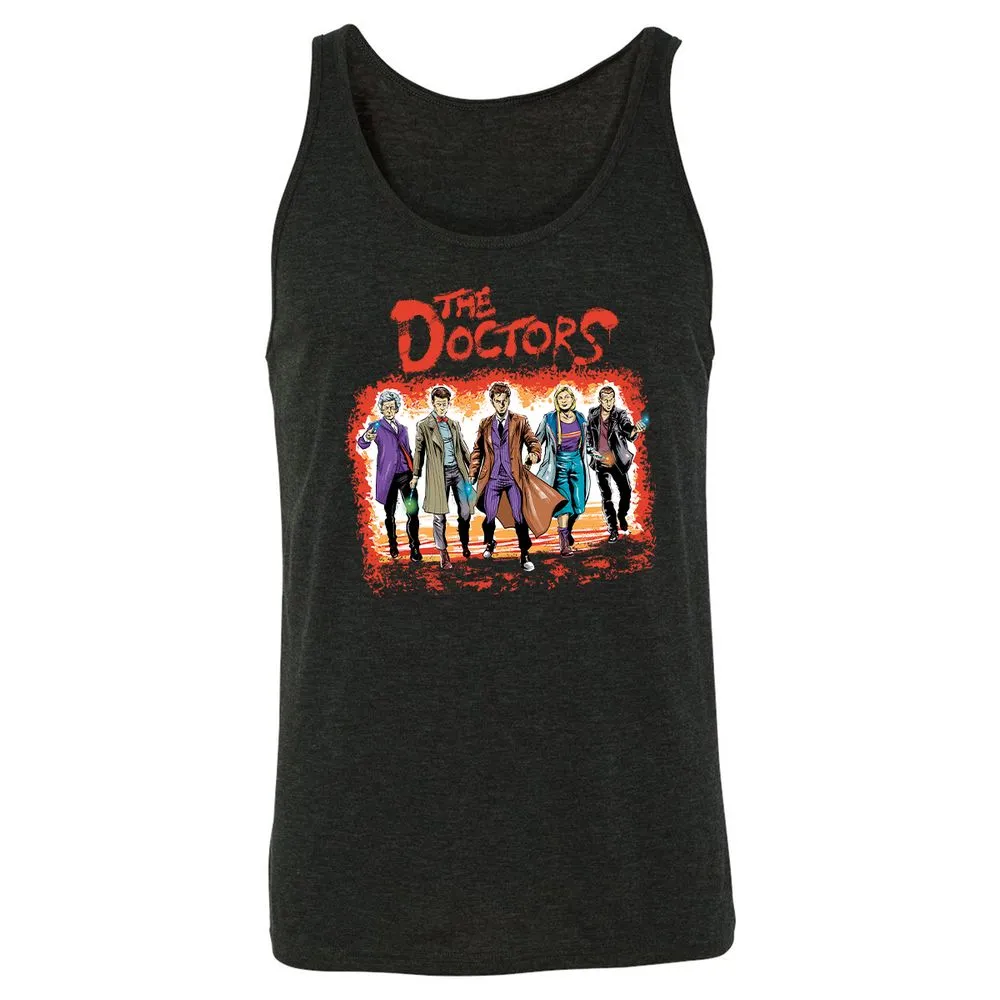 Unisex Jersey Tank - F4AR19PF - Charcoal Black Triblend - 5