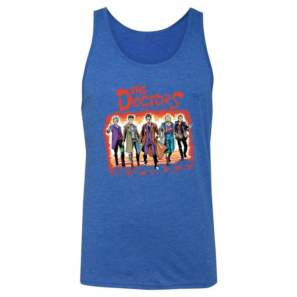 Unisex Jersey Tank - F4AR19PF - True Royal Triblend - 12