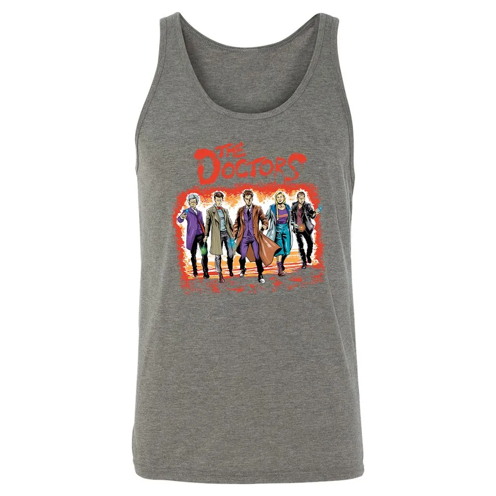 Unisex Jersey Tank - F4AR19PF - Grey Triblend - 8