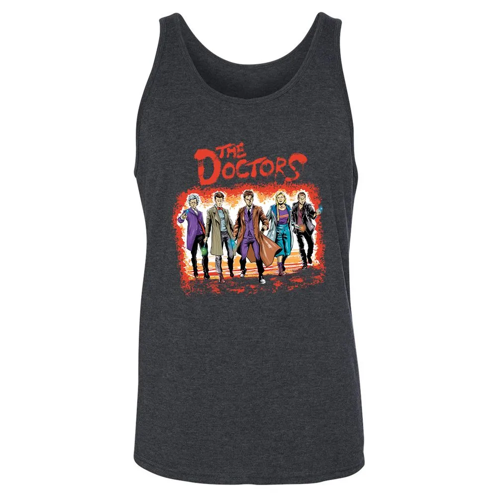 Unisex Jersey Tank - F4AR19PF - Dark Grey Heather - 6