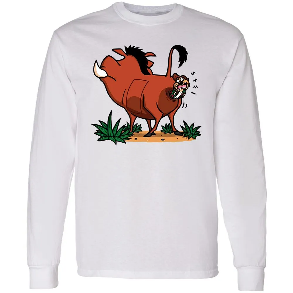 Long Sleeve T-Shirt - 9EVE3PF1 - White - 5