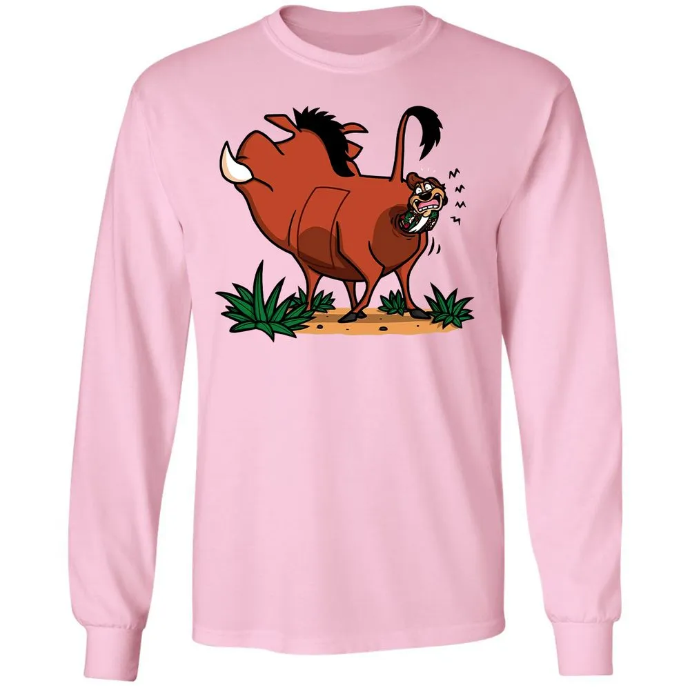 Long Sleeve T-Shirt - 9EVE3PF1 - Light Pink - 3