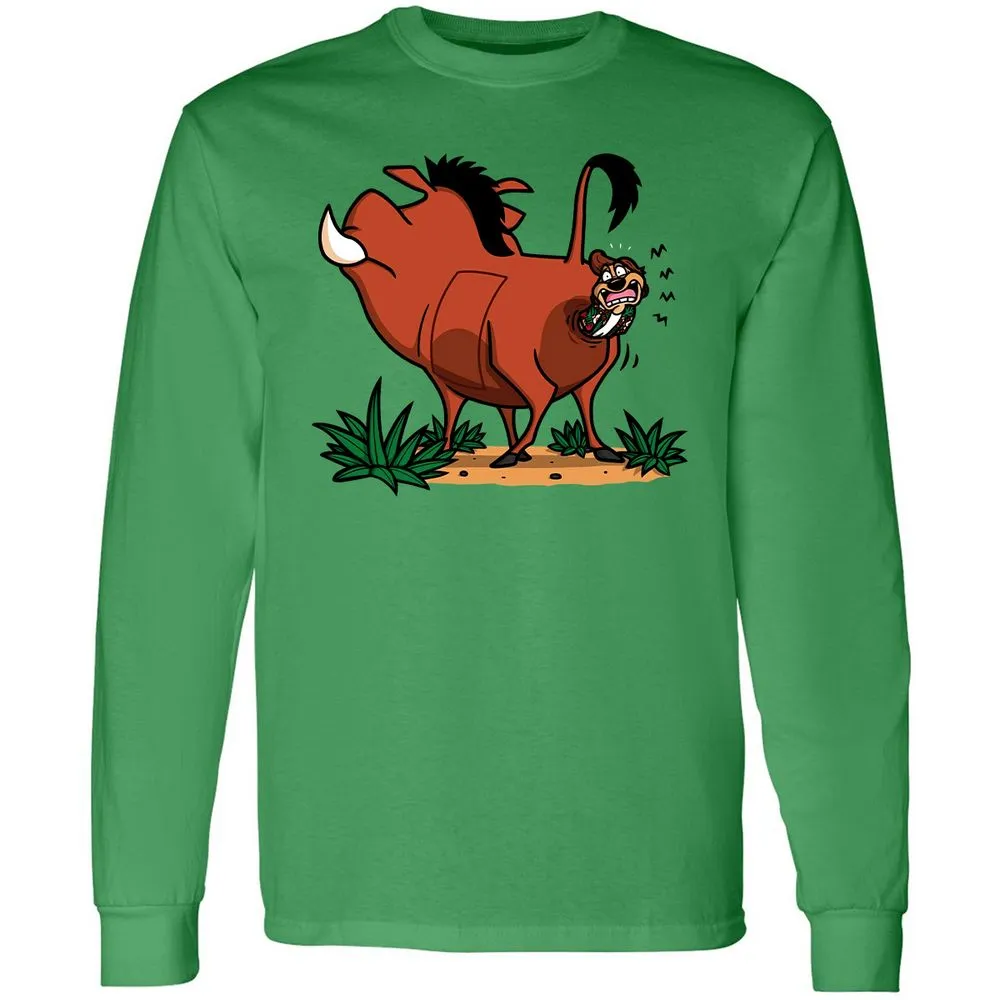 Long Sleeve T-Shirt - 9EVE3PF1 - Irish Green - 10