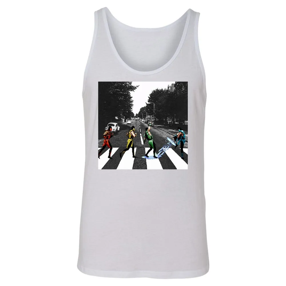 Unisex Jersey Tank - MT9HJ4ZR - White - 14