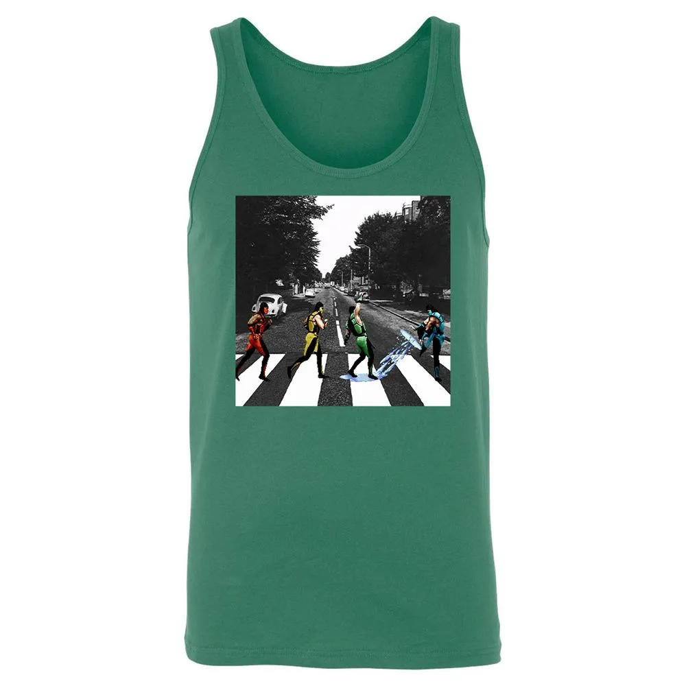 Unisex Jersey Tank - MT9HJ4ZR - Kelly - 9