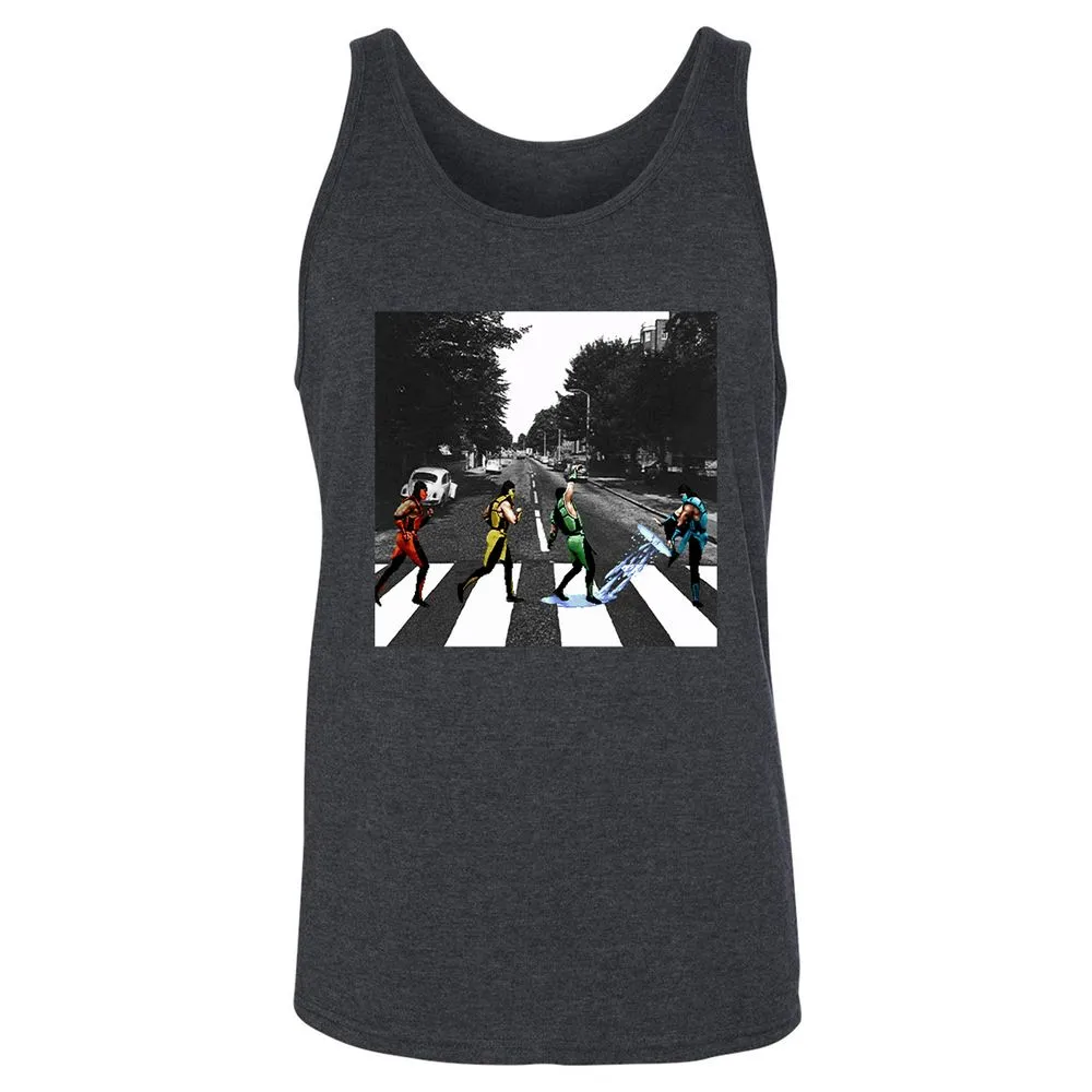Unisex Jersey Tank - MT9HJ4ZR - Dark Grey Heather - 6