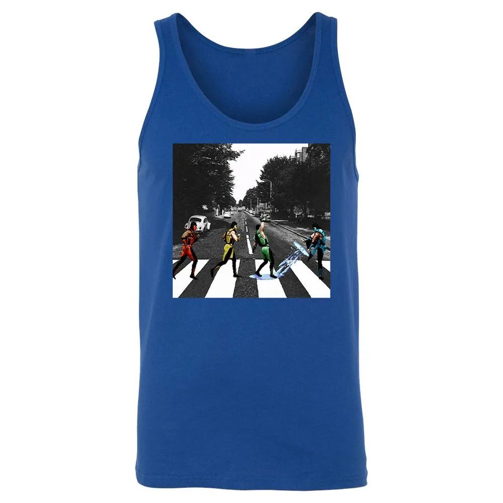 Unisex Jersey Tank - MT9HJ4ZR - True Royal - 13