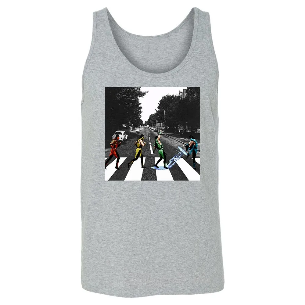 Unisex Jersey Tank - MT9HJ4ZR - Athletic Heather - 4
