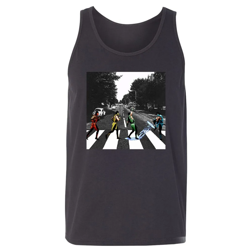 Unisex Jersey Tank - MT9HJ4ZR - Dark Grey - 7