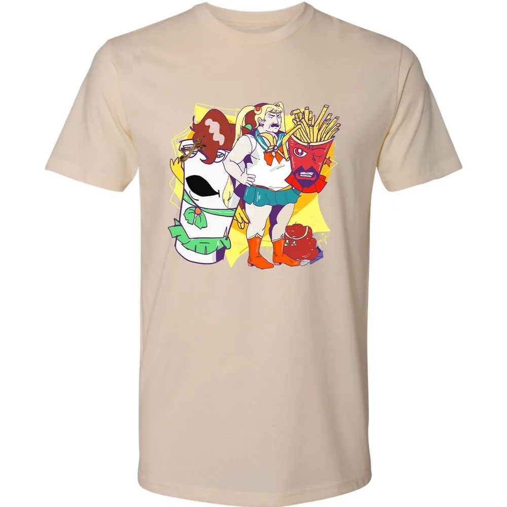 Premium Unisex T-Shirt - K7VE577B - Cream - 14
